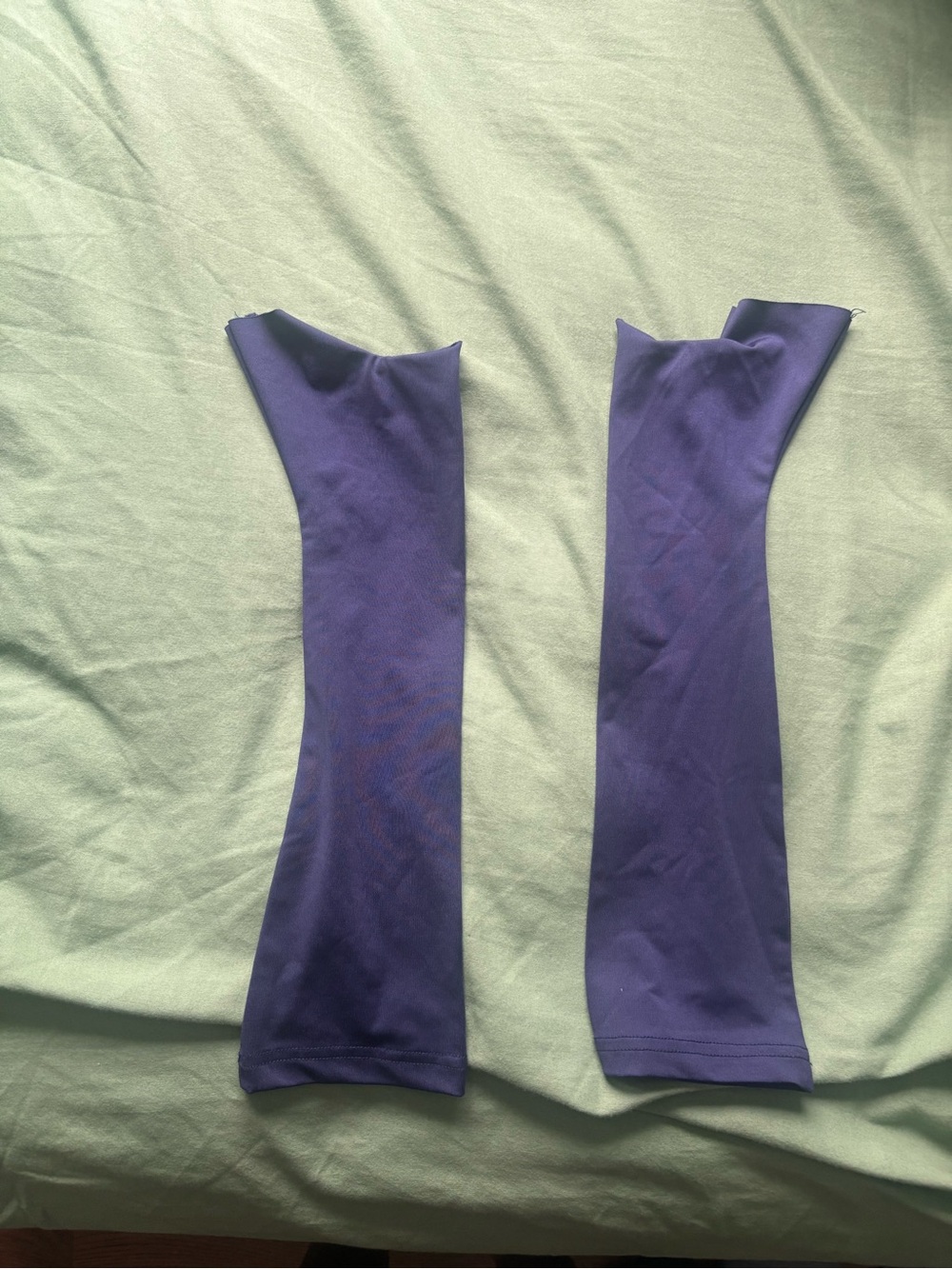 Navy Arm Sleeves - Lightweight UV Protection